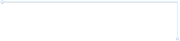 A black background with a white border and a small white circle connected by a line to the border in the top right corner.