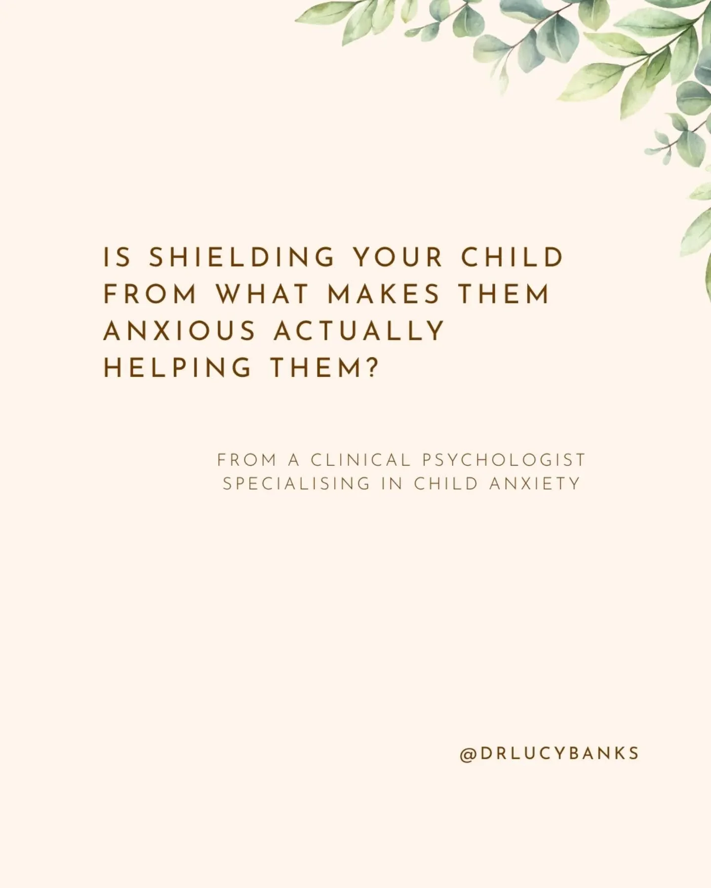 It is natural for us to want to shield our children from what scares them. But often it can be hindering them more than it is helping them. 

We do not need to remove all our compassion and plunge our child into anxious situations in order for them t