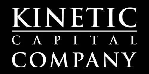 Kinetic Capital Company logo in black and white