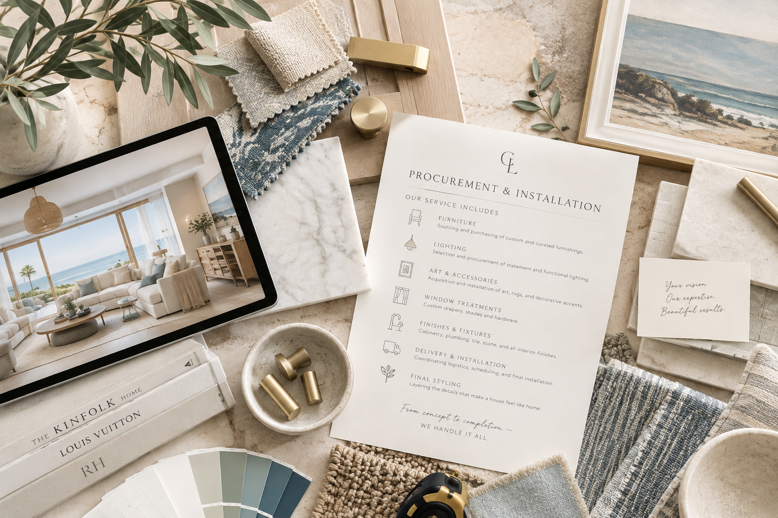 Corona Del Mar Interior Designer