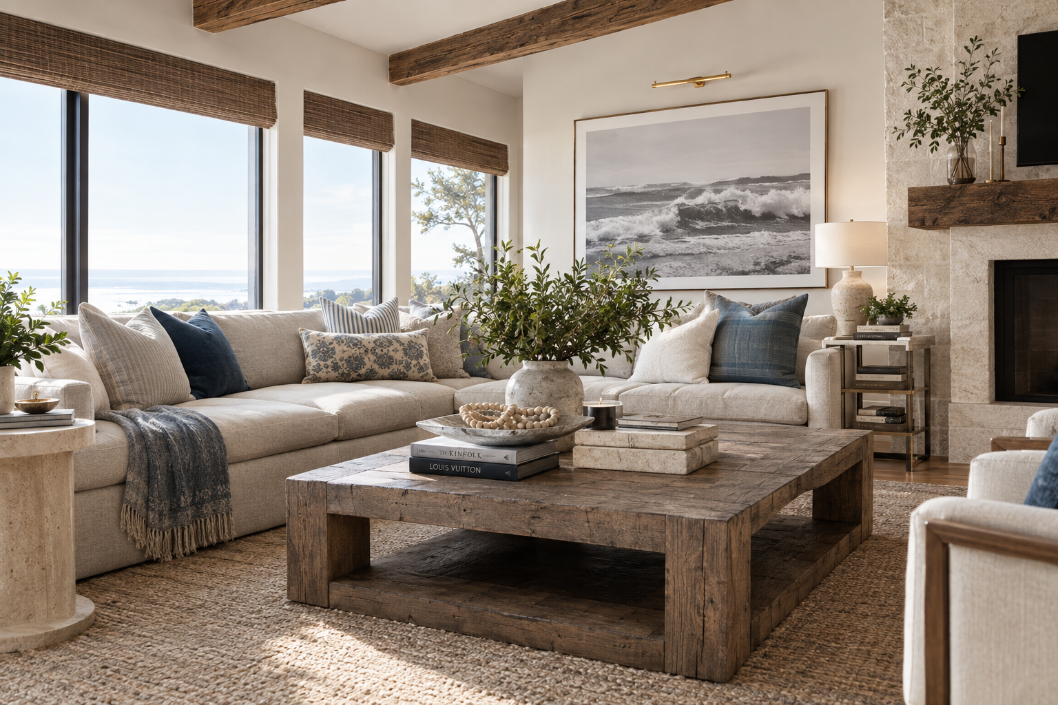 Luxury Interior Designer in Corona Del Mar Beach Cottage