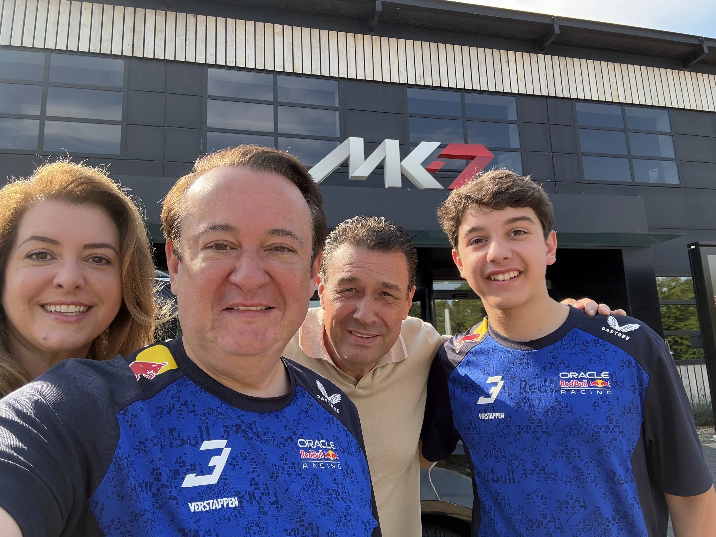 Omar & Family - Red Bull Racing Tour