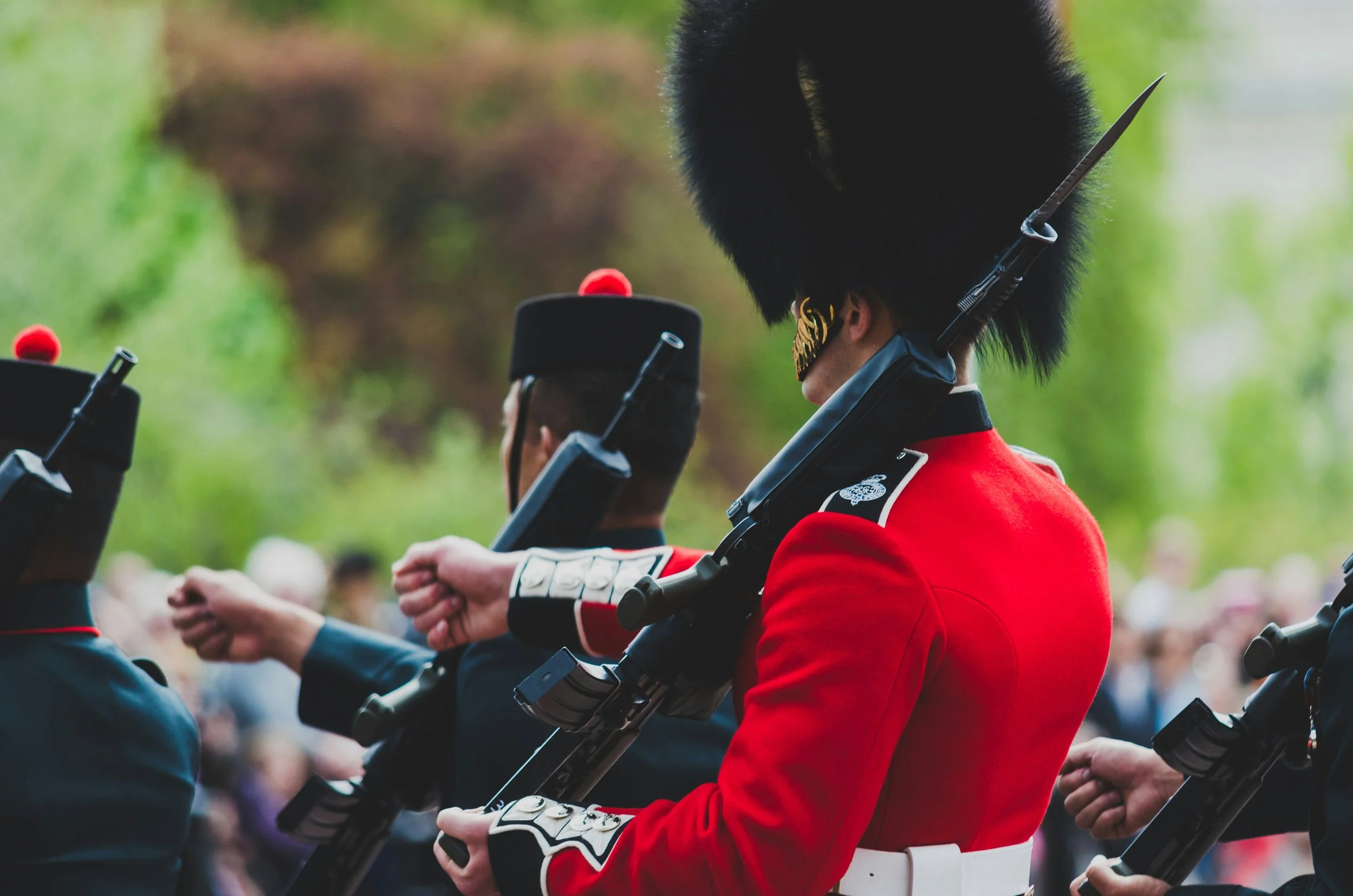 Buckingham Palace Changing of the Guard