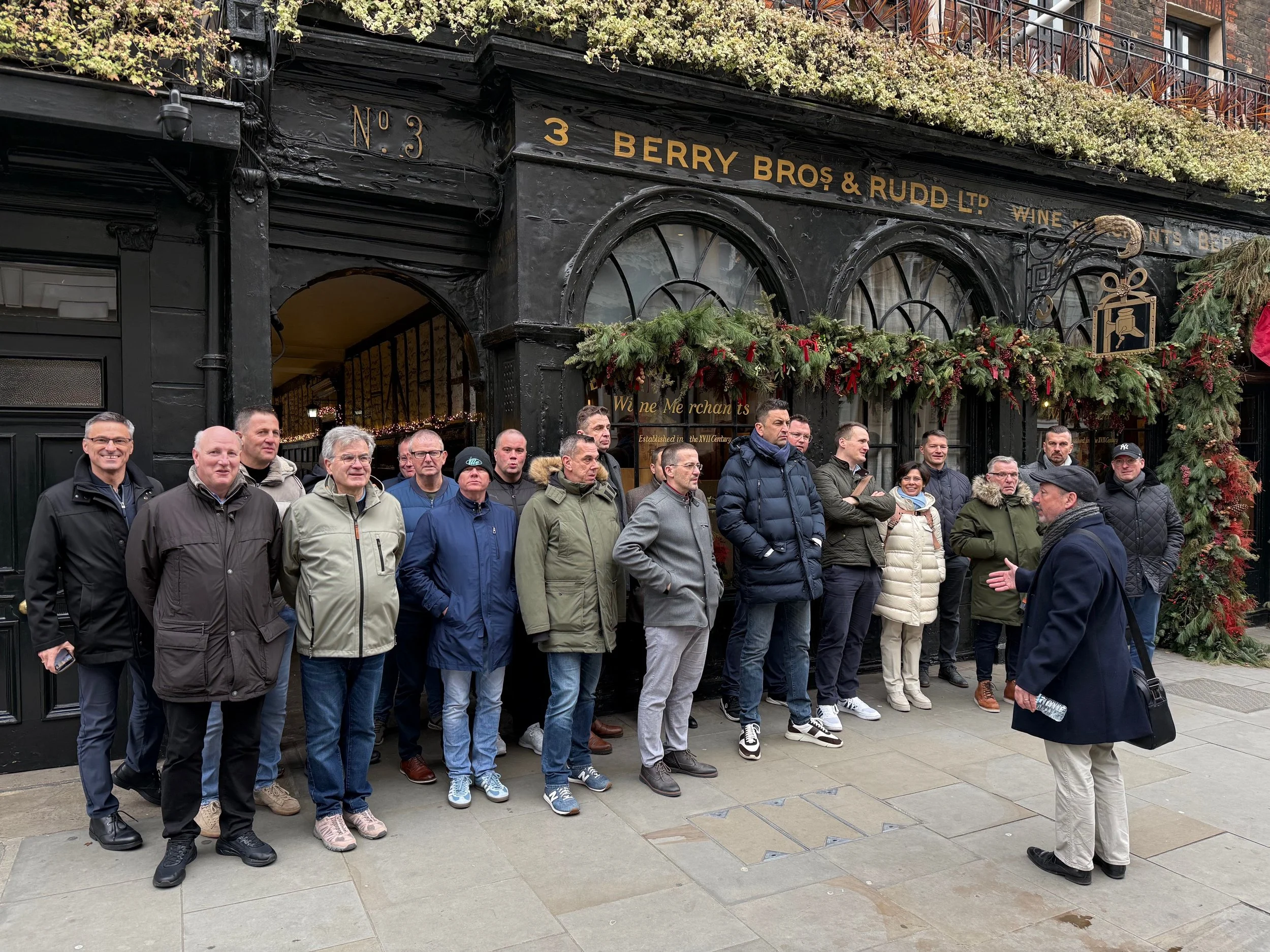 Berry Bros Hackney Hack London Tour