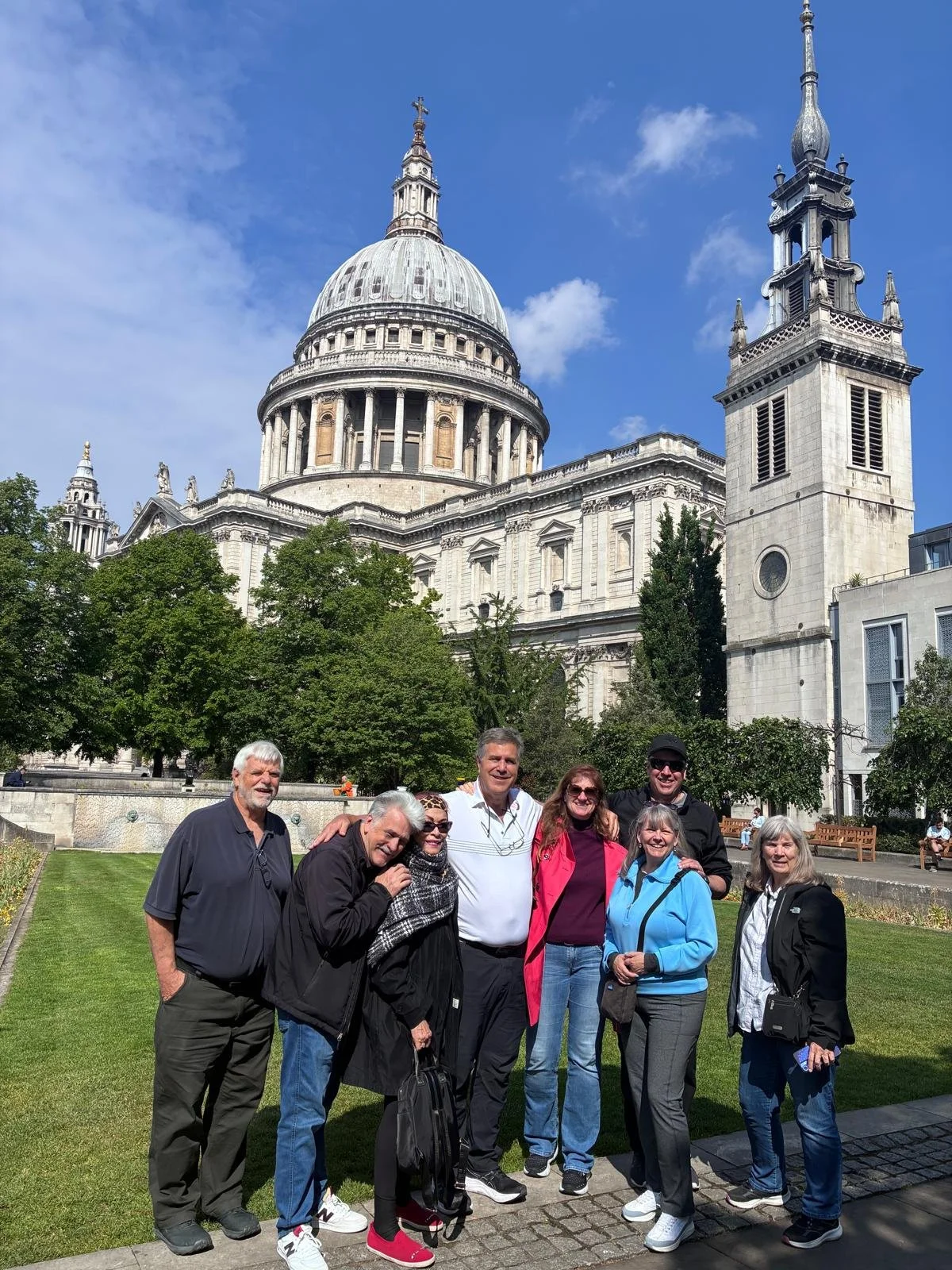 Tour of London St Pauls Cathedral.