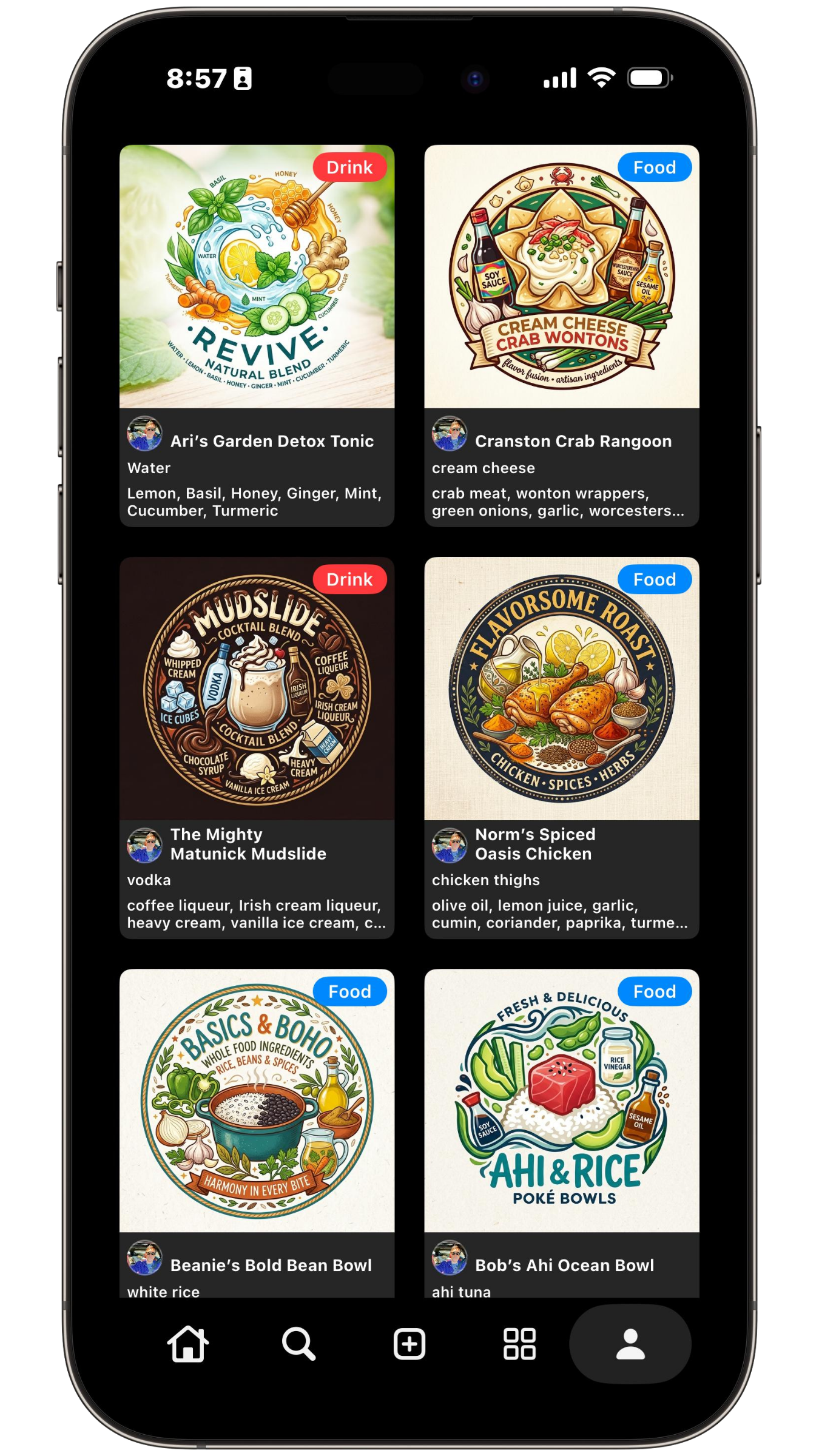 Mixtery AI is the mobile mixology social and scientific network.