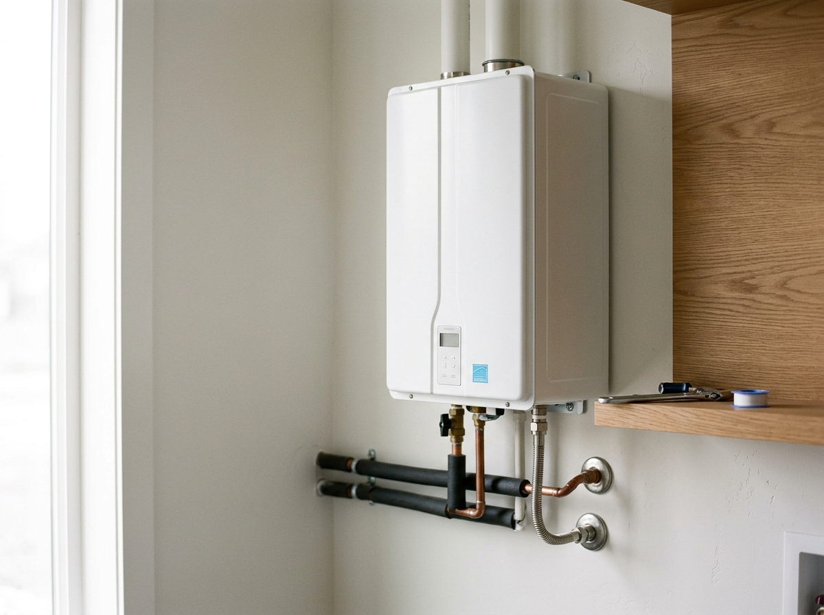 Tankless Hot Water