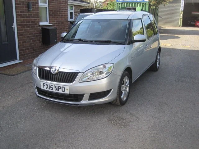 2015 Skoda Roomster 1.2 TSI SE