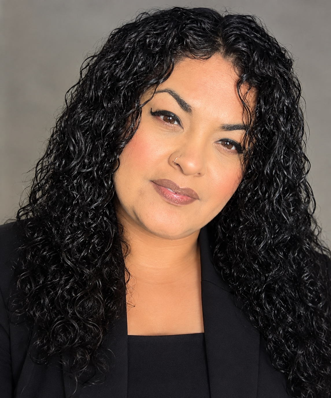 A survivor of trauma filled with resilience and thriving in her community.