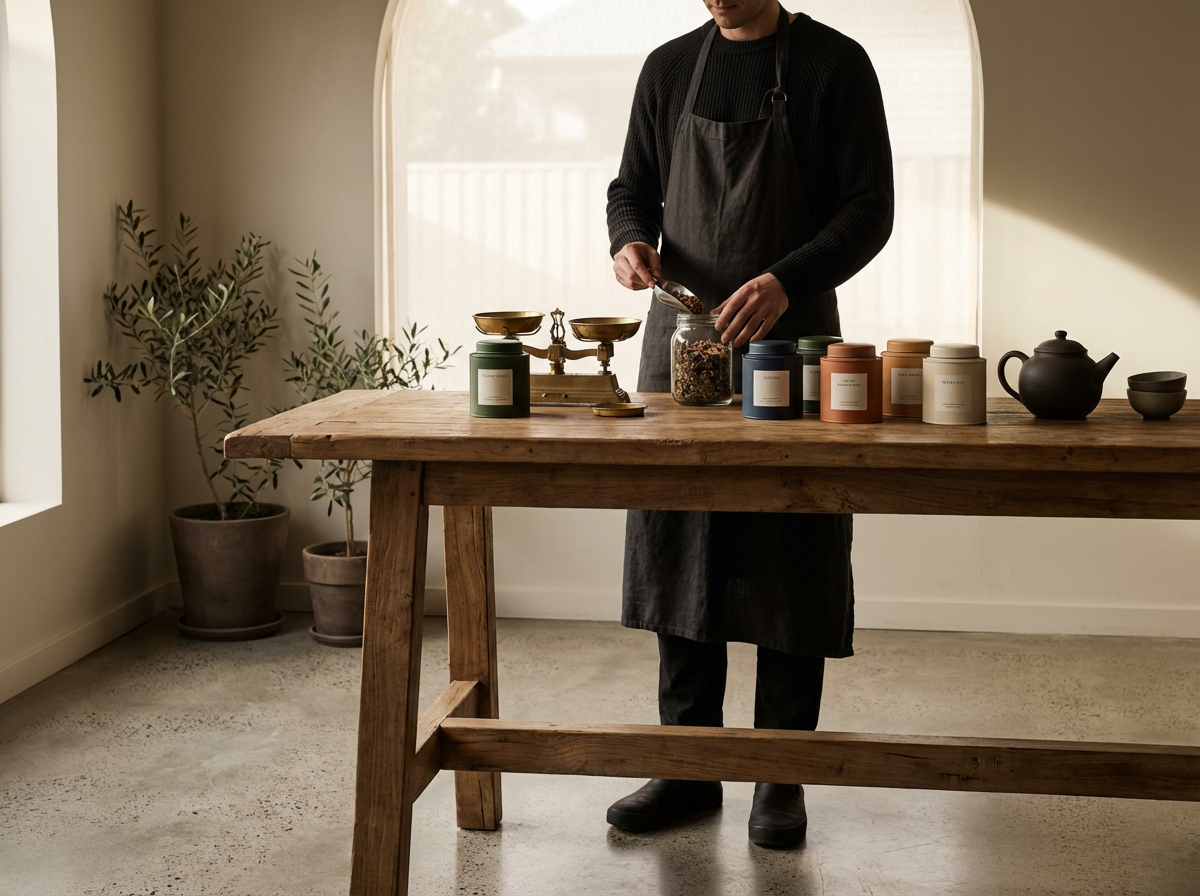 Custom Tea Blending