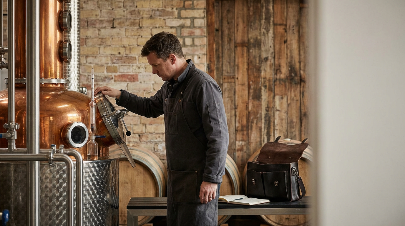 Custom Spirit Distillation