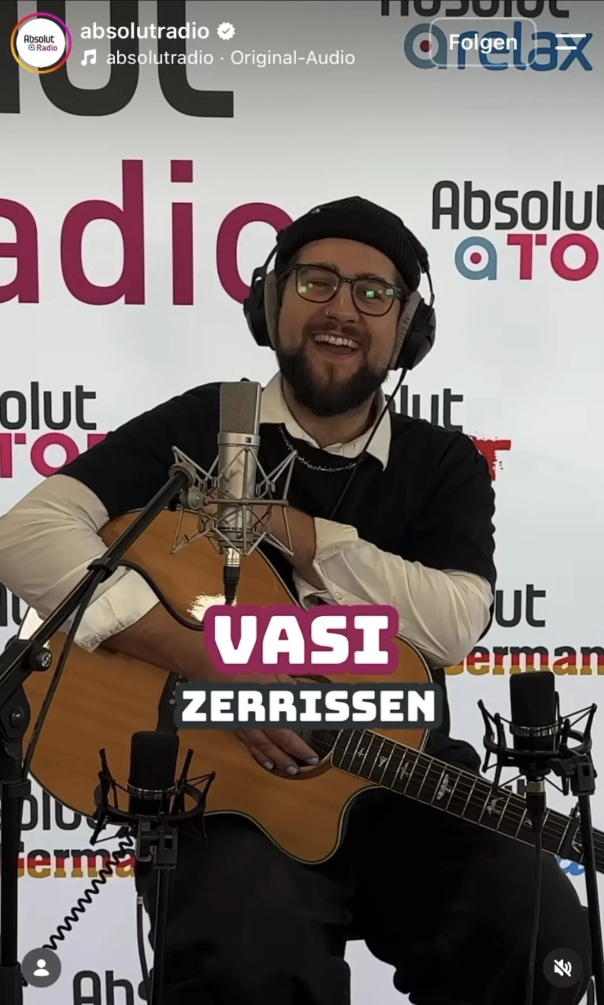 Vasi x Absolut Radio