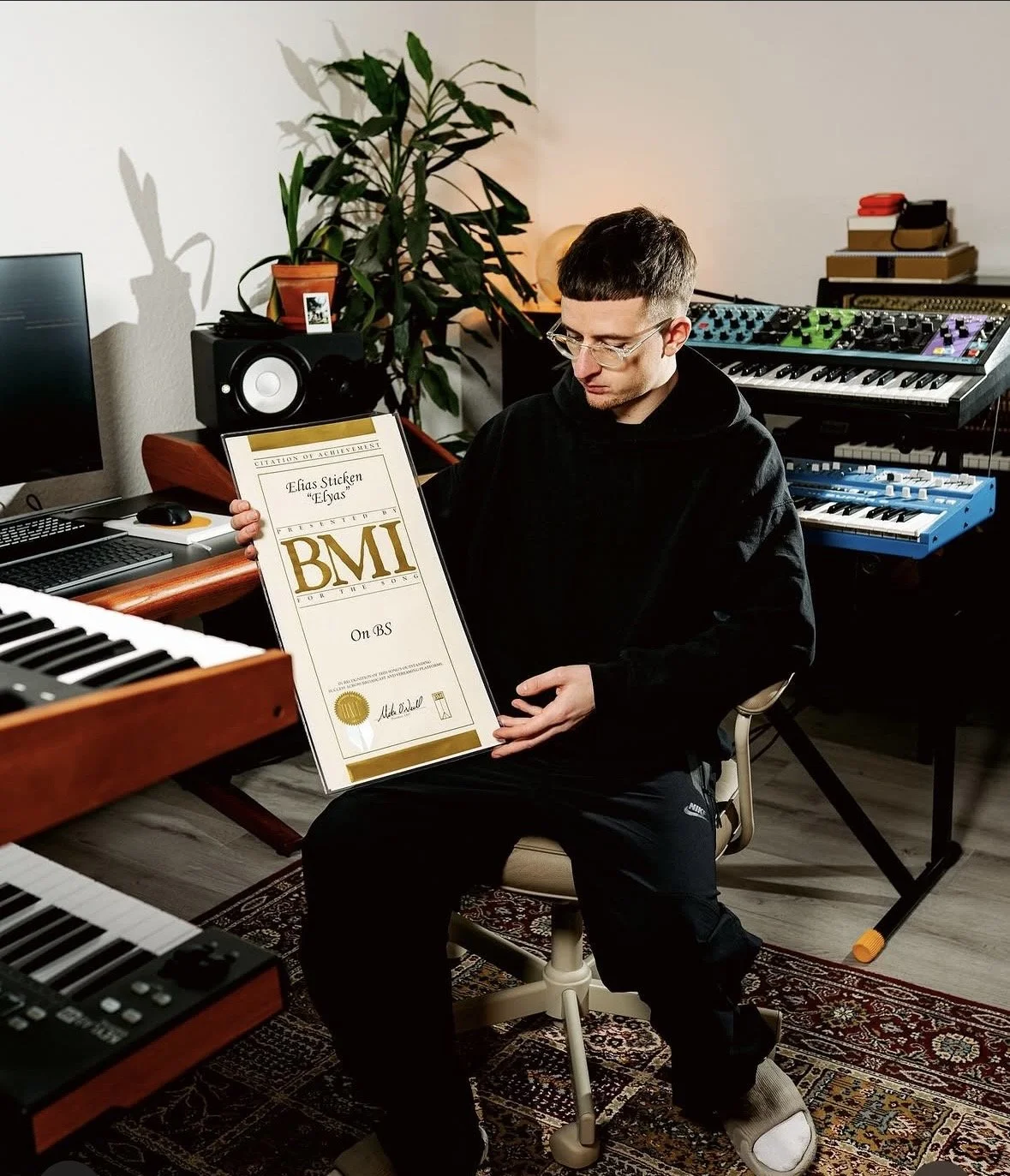 Elyas x Drake ("ON BS")