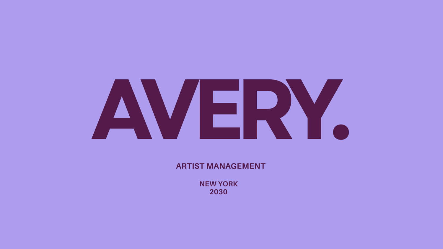 AVERY.