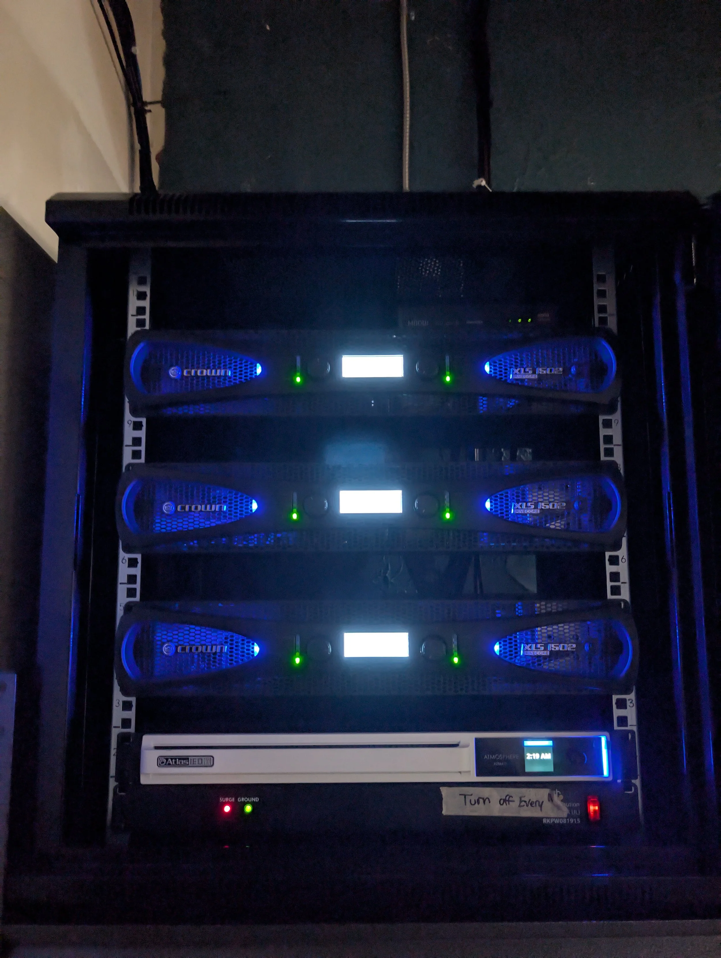 Commercial Audio Installation