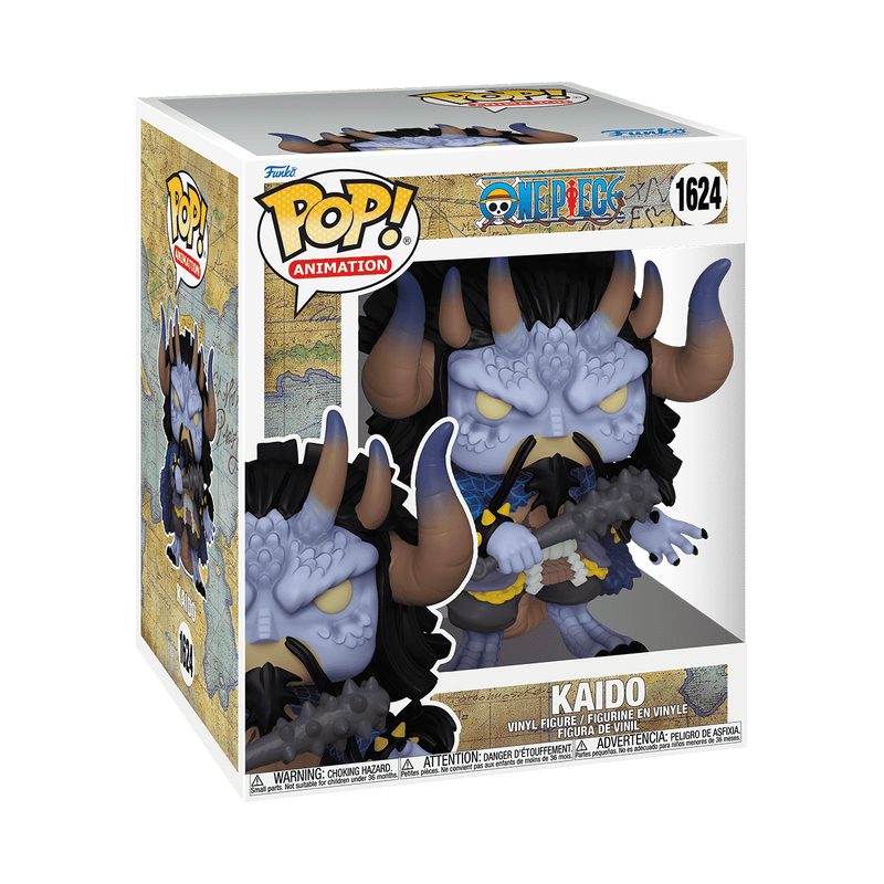 #1624 Funko Pop! Vinyl Kaido Man Beast Form 6 3/4-inch (Super Sized)