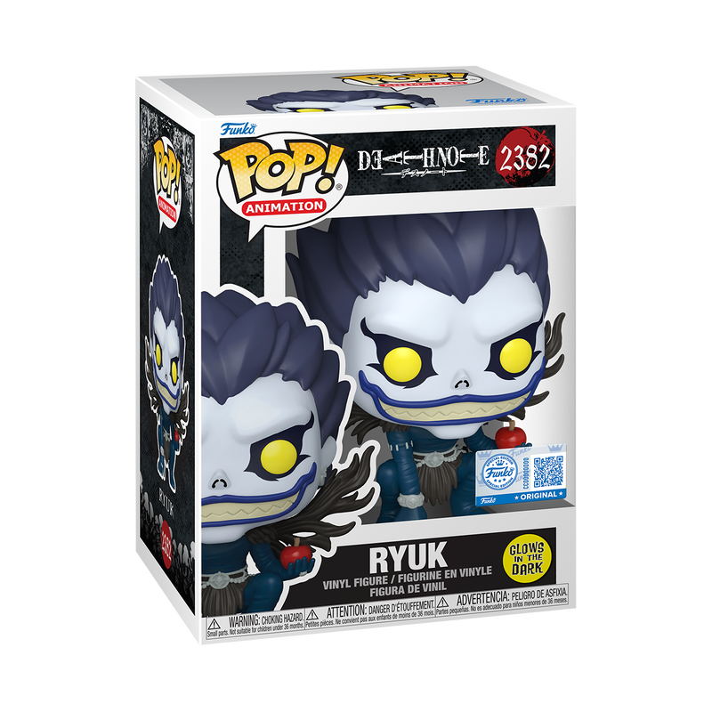 Ryuk, the Death Note Shinigami.