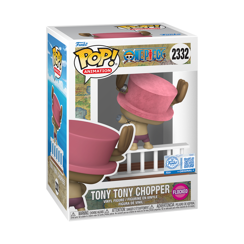Tony Tony Chopper of the Straw Hat Pirates, featuring the iconic "X" from the Alabasta arc.