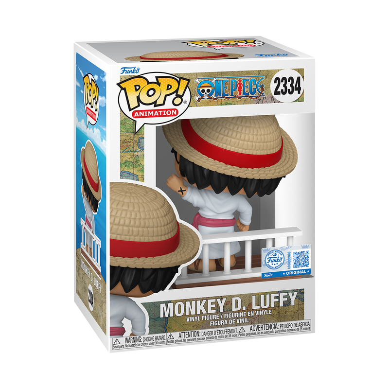 Monkey D. Luffy of the Straw Hat Pirates, future King of the Pirates. Featuring the iconic "X" from the Alabasta arc.