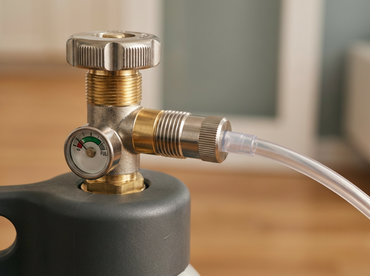 Oxygen Regulator