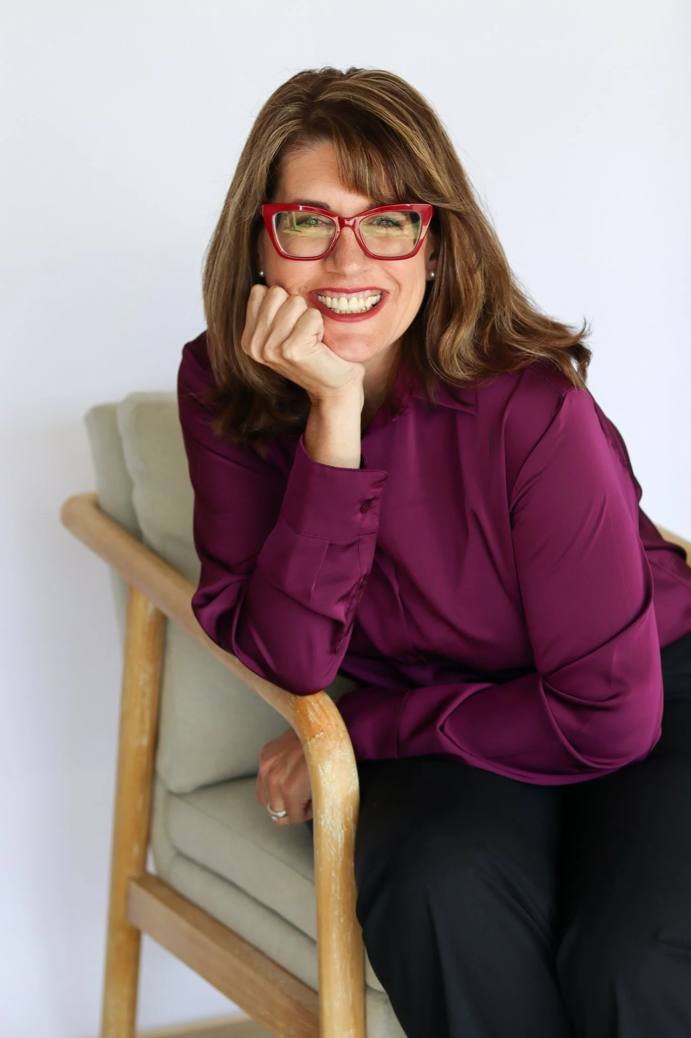 Online life coach, Nicole Horsch.