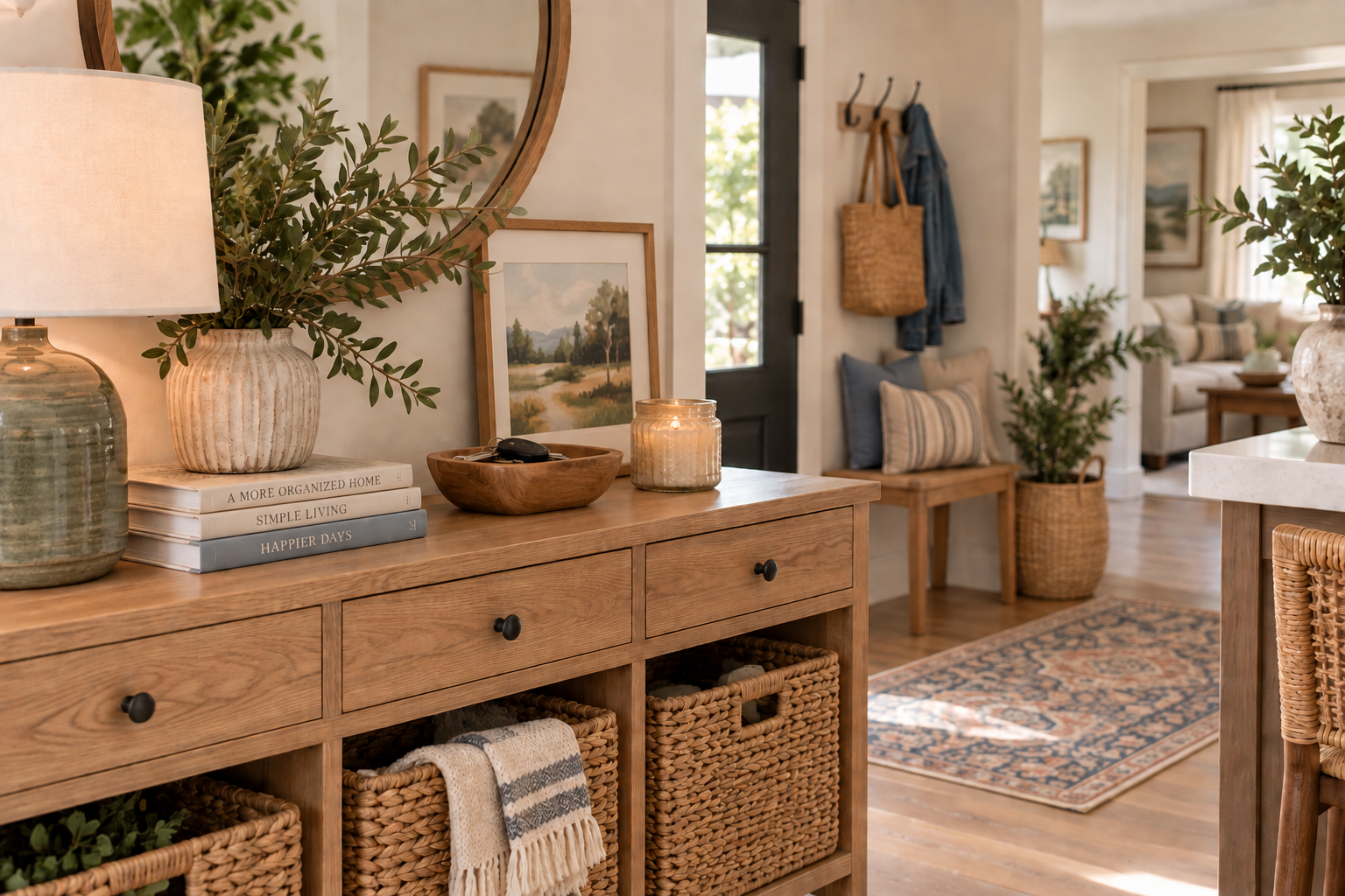 7 Simple Home Organization Ideas That Actually Make a Difference