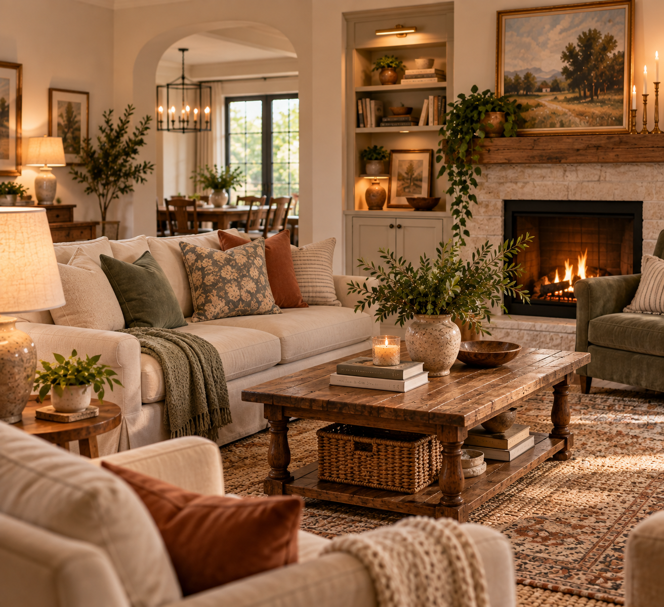 Easy Ways to Make Your Home Feel Warm &amp; Collected