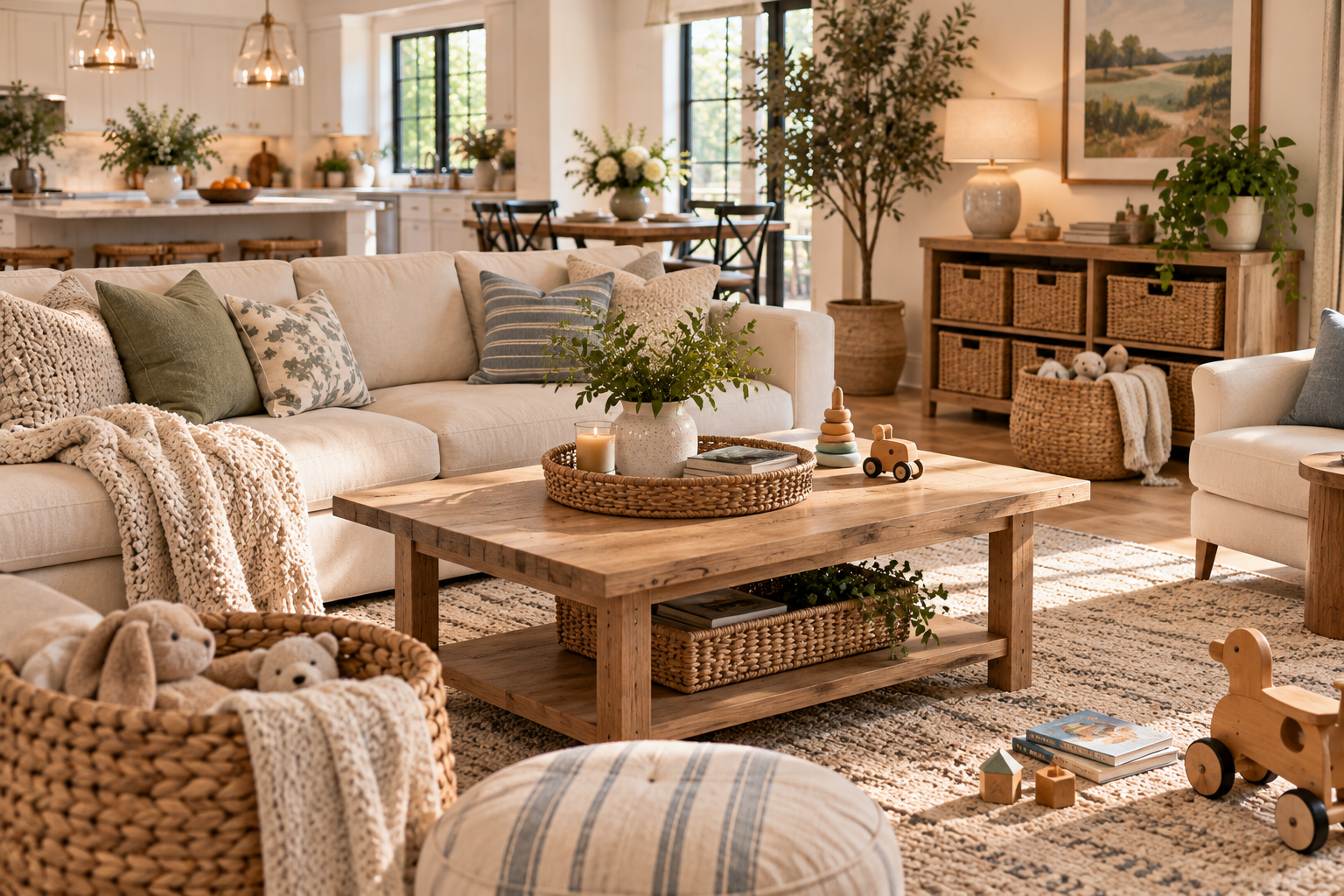 Pretty + Practical Family Home Finds That Make Everyday Life Easier