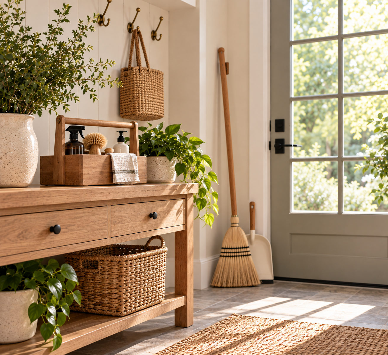 Cleaning Tools That Are Pretty Enough to Leave Out