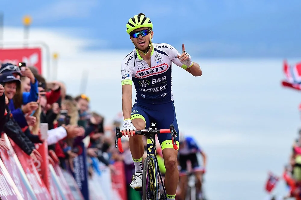 Odd Christian Eiking vinner i Arctic Race of Norway 2019