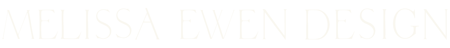 Melissa Ewen Design