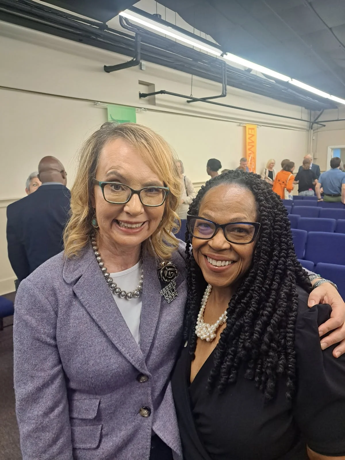Gun Safety with Gabby Giffords and Terry Cummings