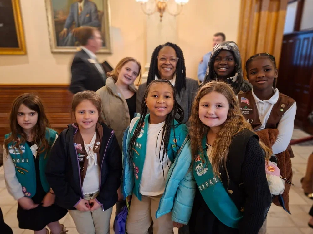 As a public school graduate and sister of a longtime teacher, I believe every child deserves a quality education. I will partner with parents and educators to strengthen Cobb’s public schools through support, trust, and accountability.