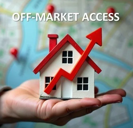 Off-market access explained — what it means and why it matters to a discreet seller
