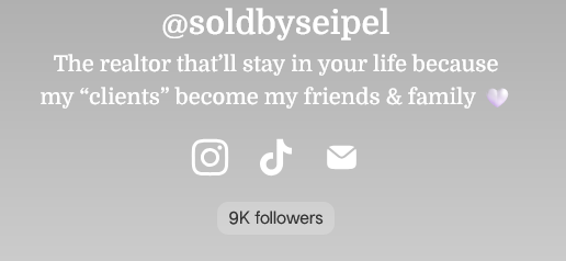 Sold By Seipel - Abigail Seipel Social Media