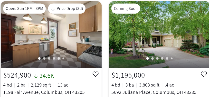 Columbus OH - Sold By Seipel - KW Consultant Search