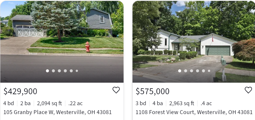 Westerville OH - Sold by Seipel - KW Search