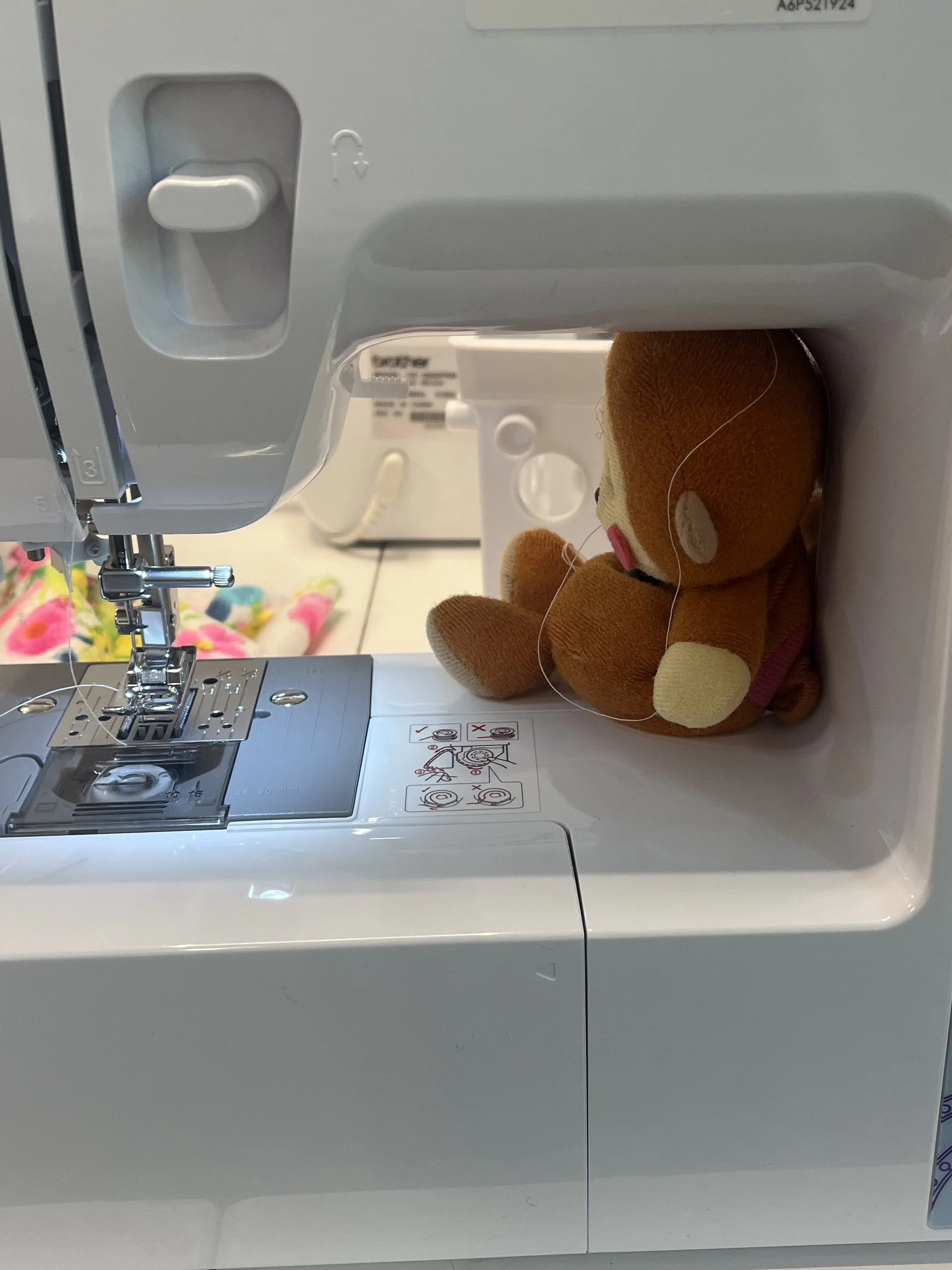 Homeschool sewing time