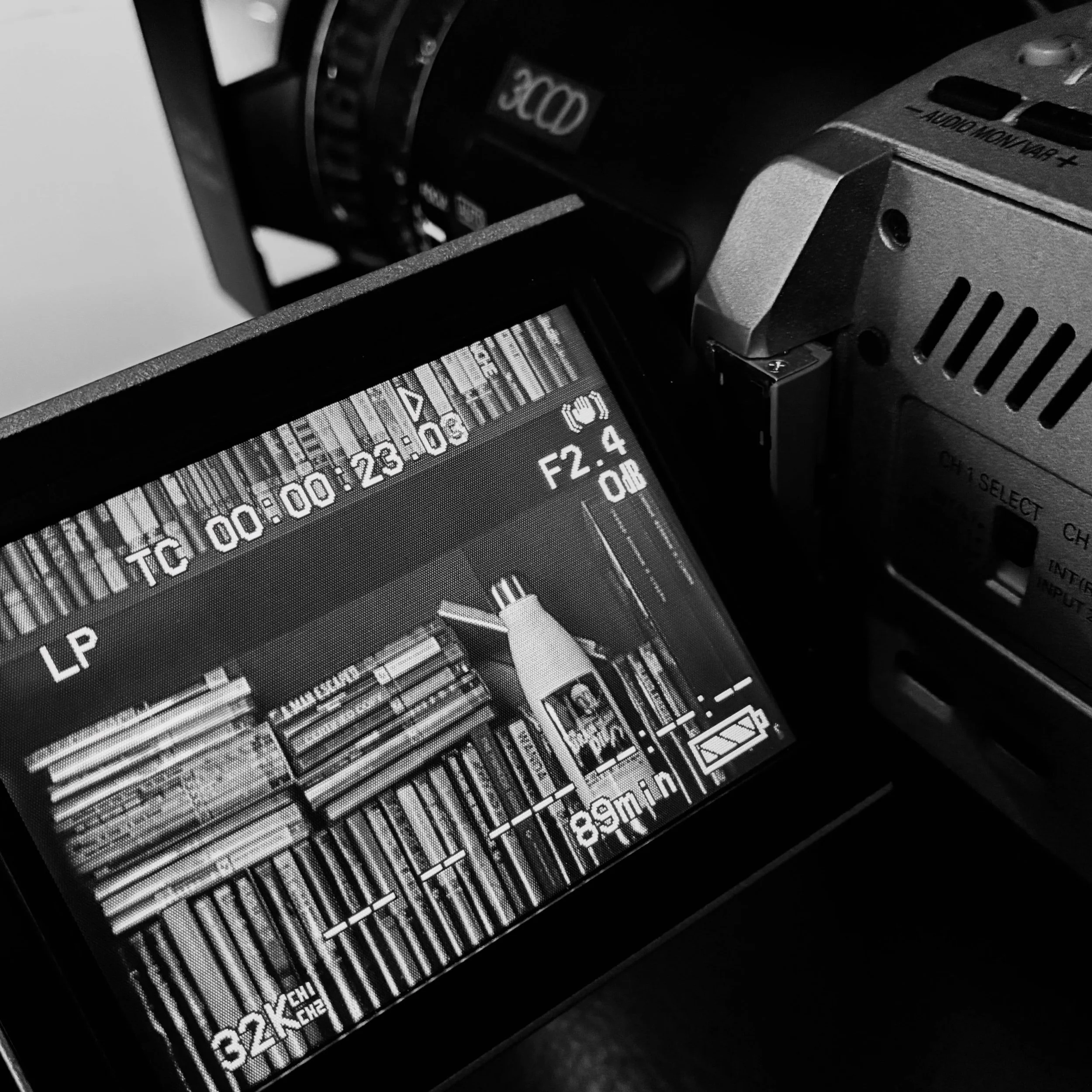 Gehenna&rsquo;s 10-month shooting schedule starts THIS SATURDAY. Woohoo!

Although we&rsquo;re using a modern cinema camera for the majority of the film, a not insignificant portion will be shot using my 23-year-old DVX100. There&rsquo;s something re