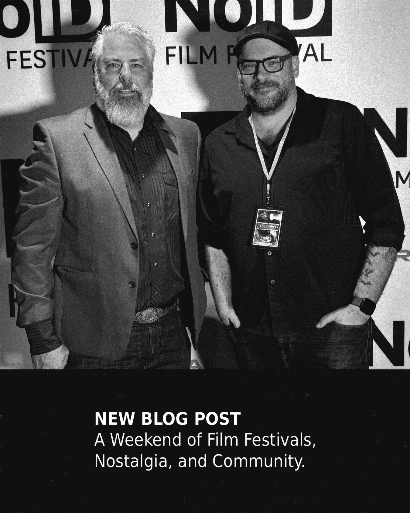 I&rsquo;m still working on moving the old blog to my new server, but that&rsquo;s no reason to stop writing. Enjoy this new post covering my half of an exciting weekend where Beau Ideal (@beauidealmovie) screened at two festivals at the same time! Co