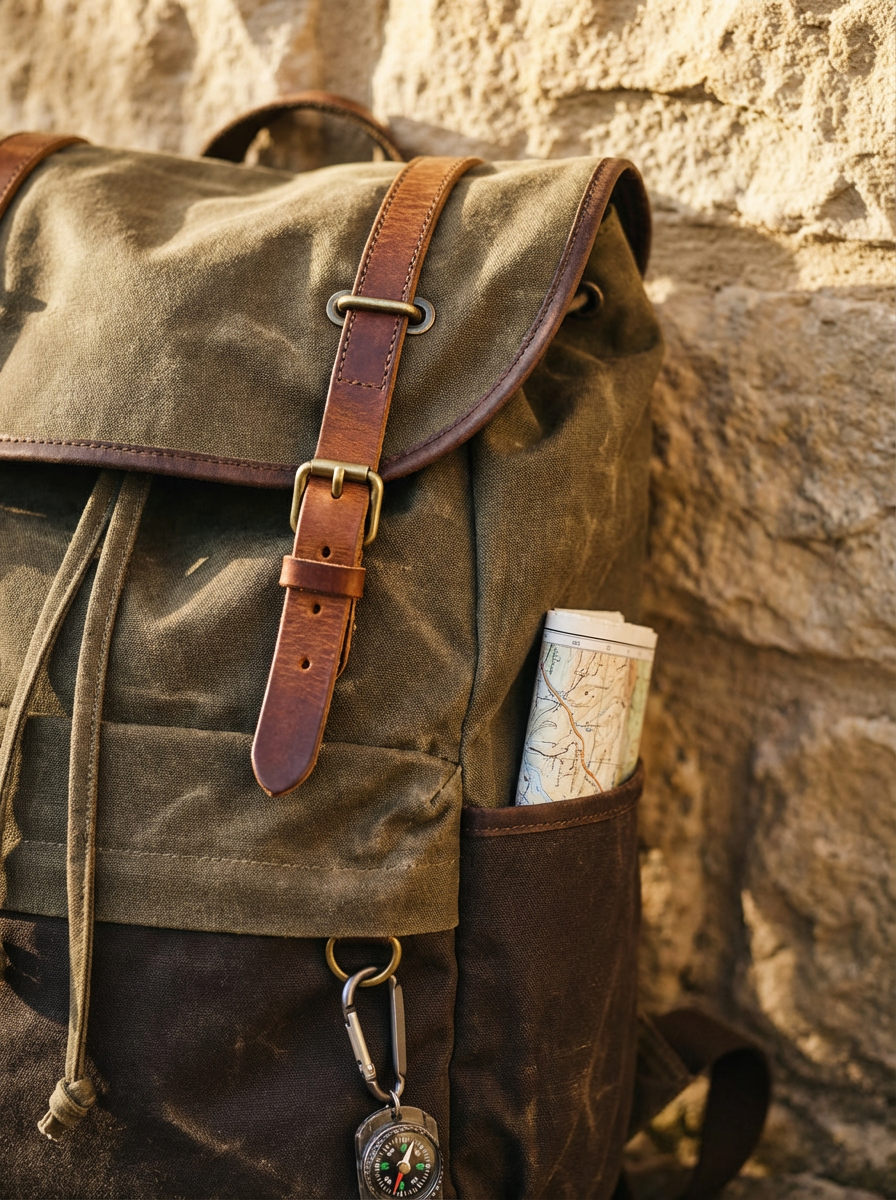 Canvas Rucksack