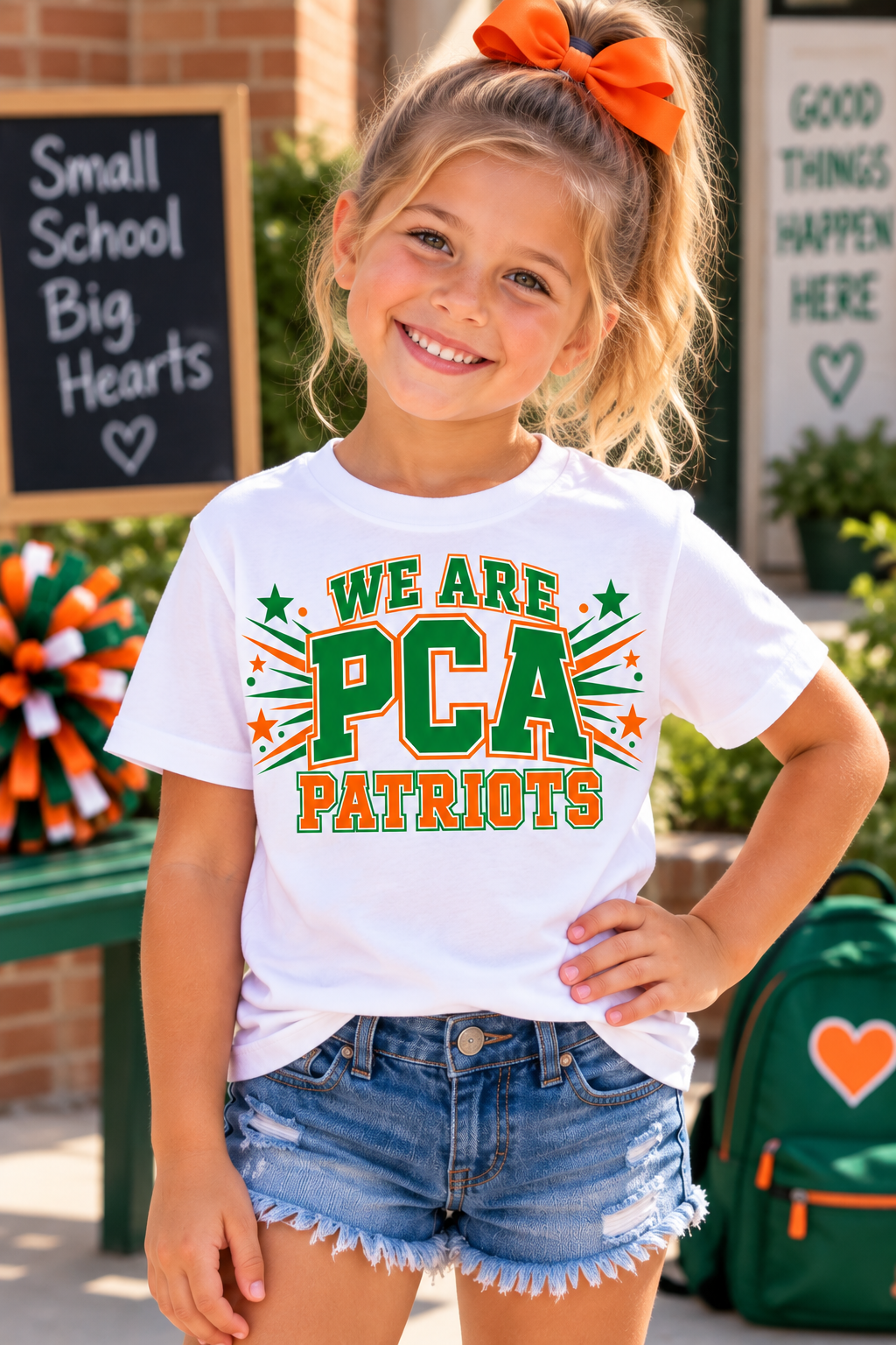We Are PCA Patriots Kids T-Shirt