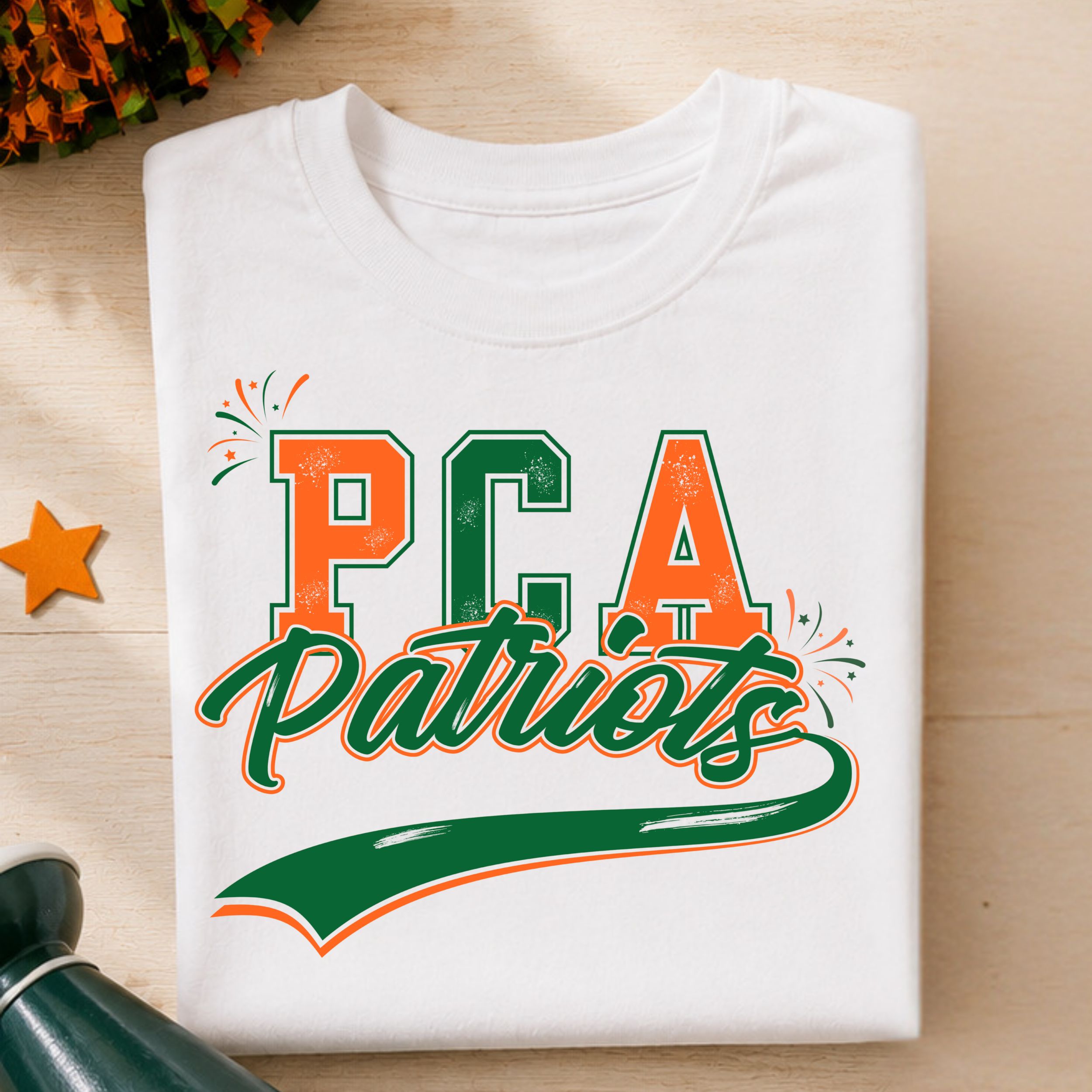 PCA Patriots Spirit Kids T-Shirt