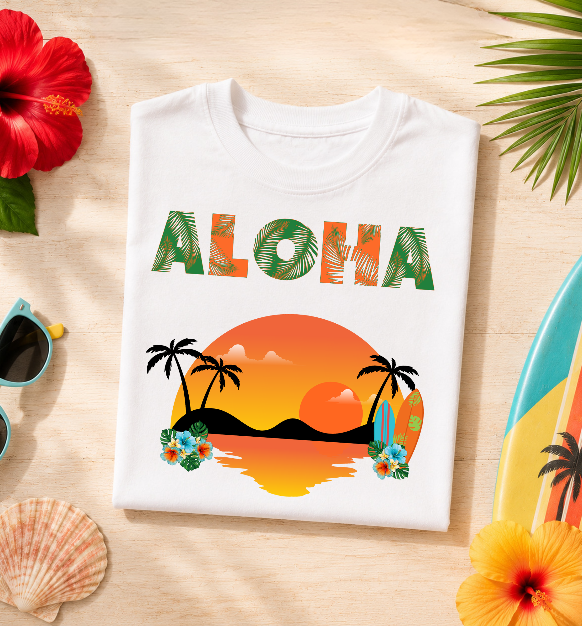 Hawaiian Spirit Kids T-Shirt