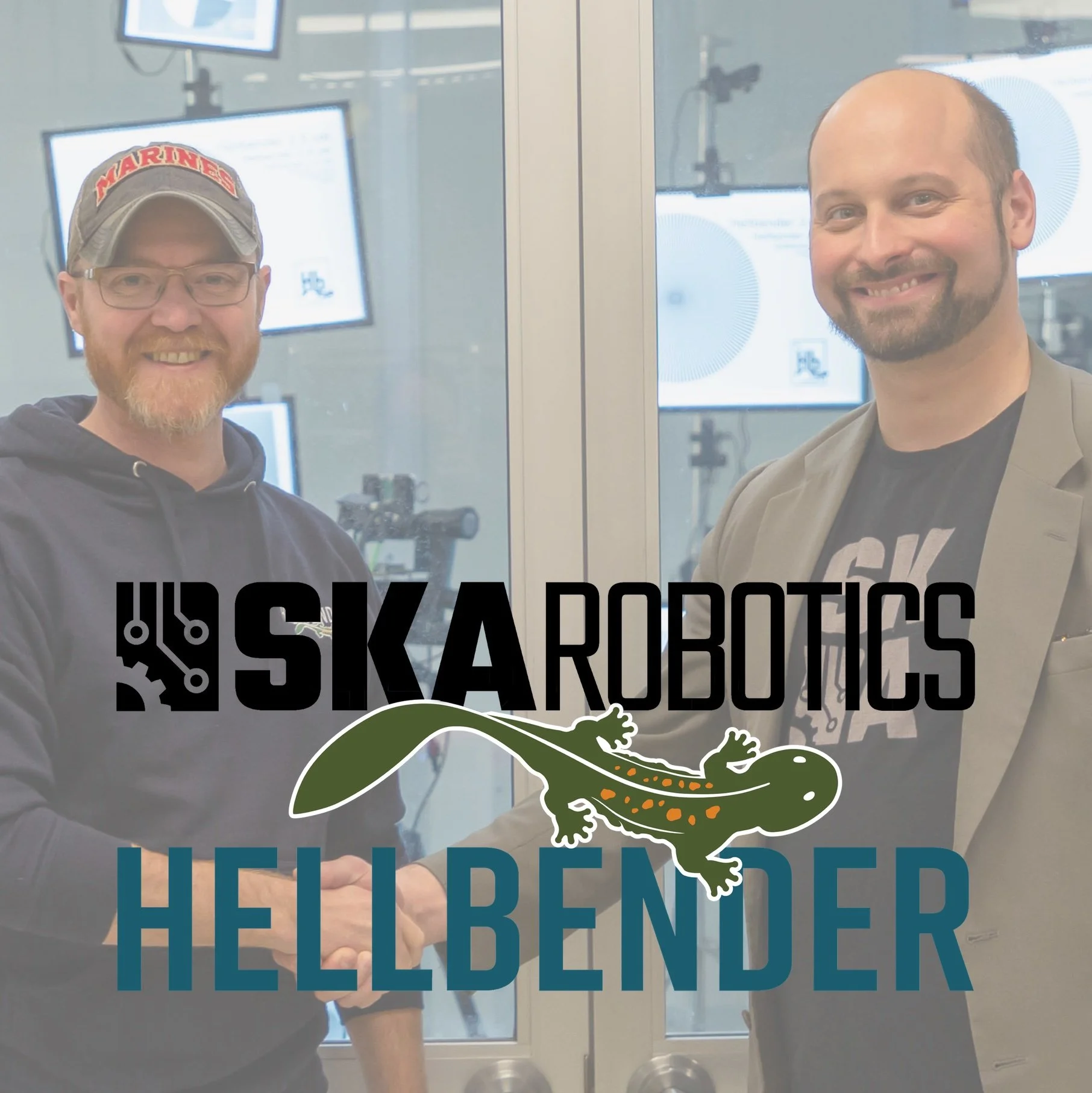 SKA Robotics Embeds with Hellbender to do More Under One Roof