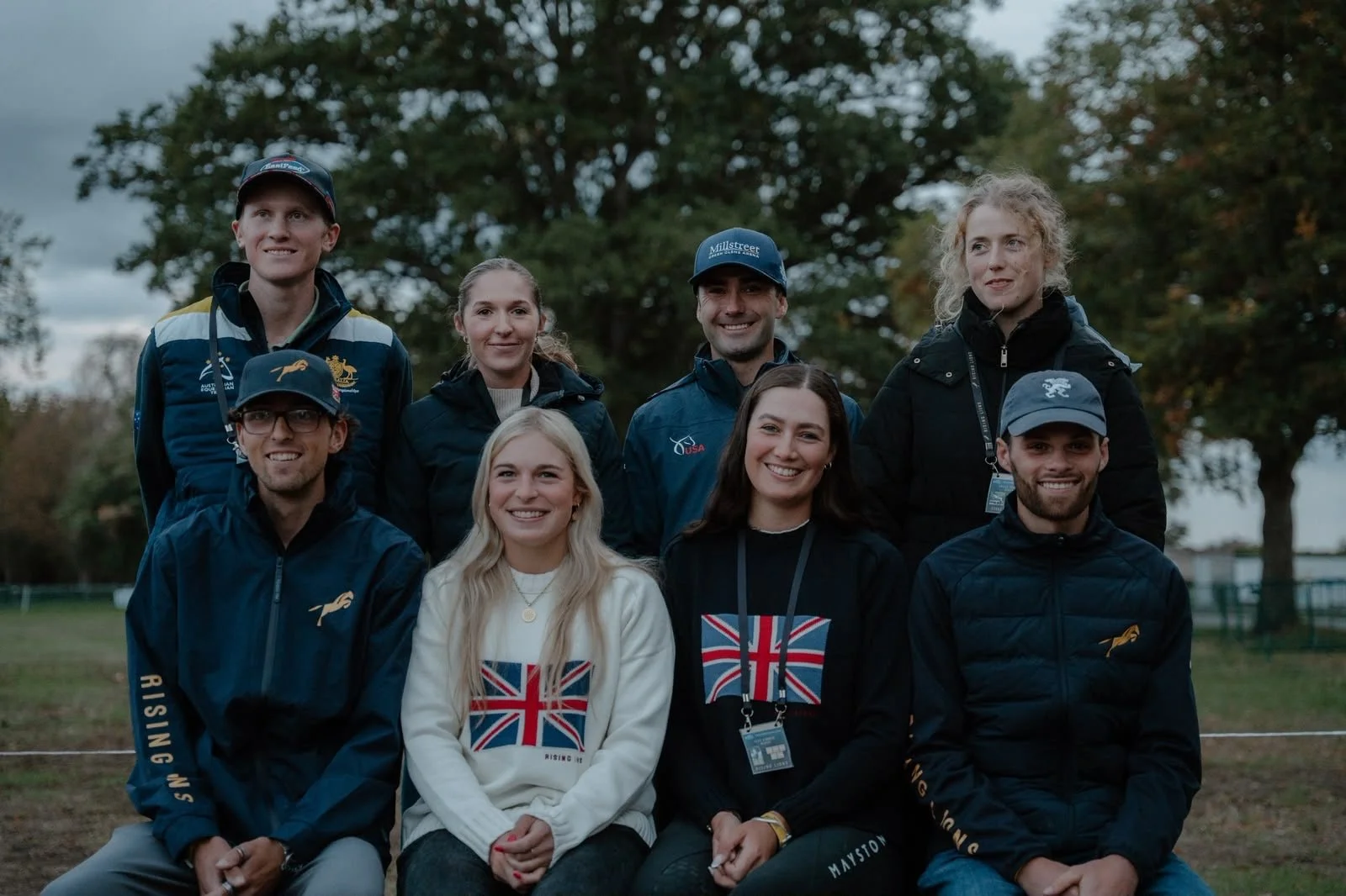 First point won in the Blenheim Challenge as head-to-head rivals announced