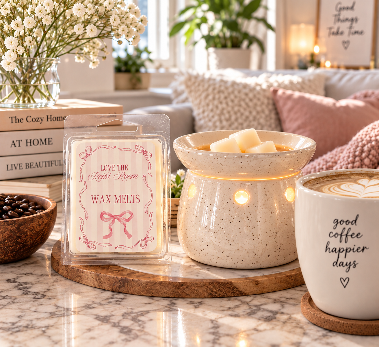 Coffee House Soy Wax Melts