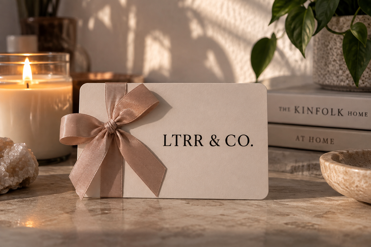 LTRR & CO. Digital Gift Card