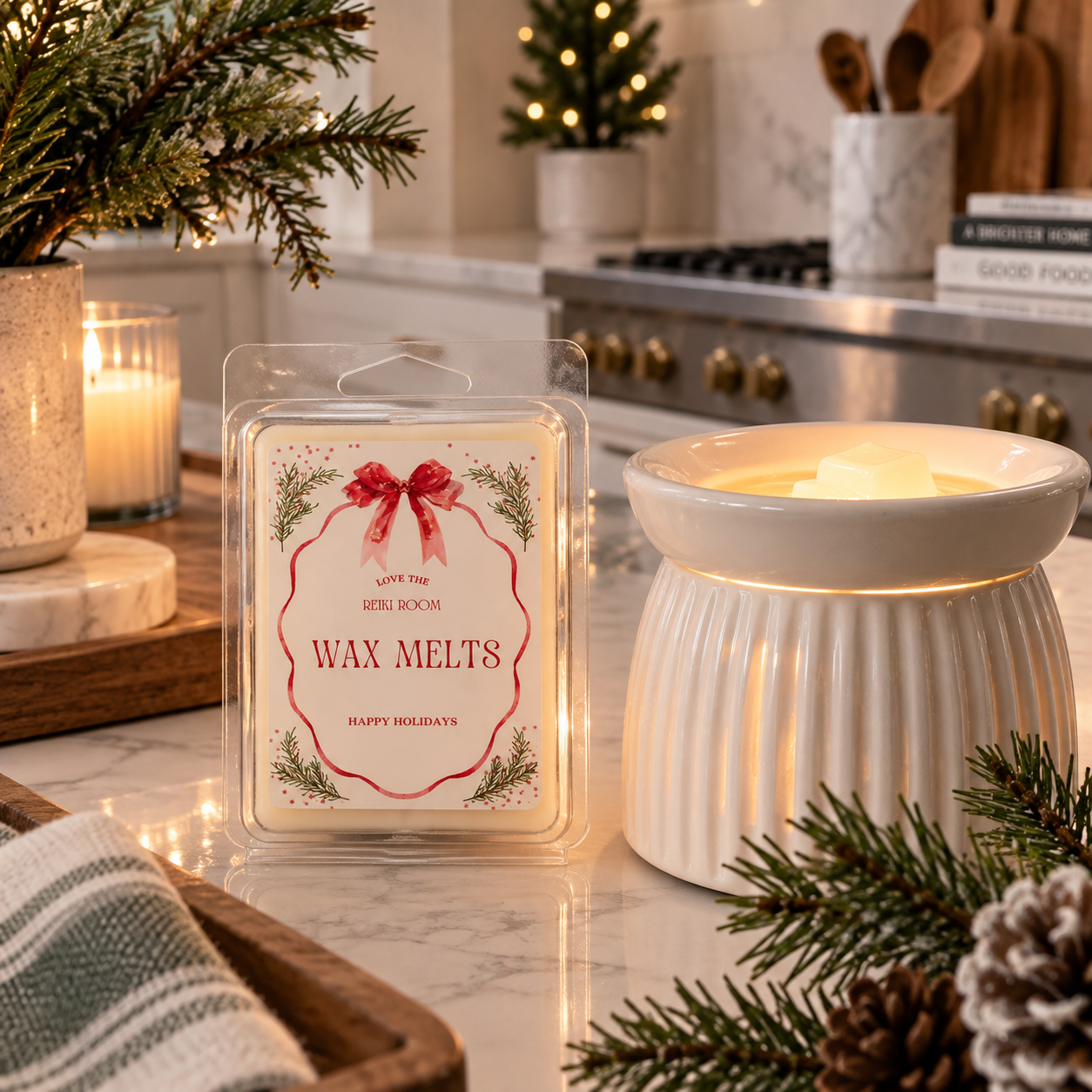 Christmas Tree Soy Wax Melts