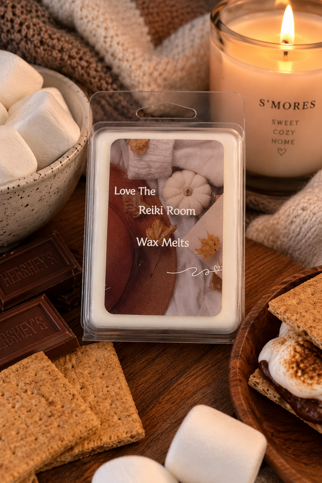 S'mores Soy Wax Melts
